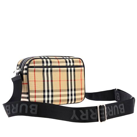 burberry satchel mens